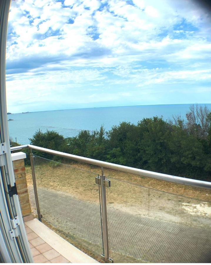 Apartmán Terrazza Sui Trabocchi Marina di San Vito Exteriér fotografie