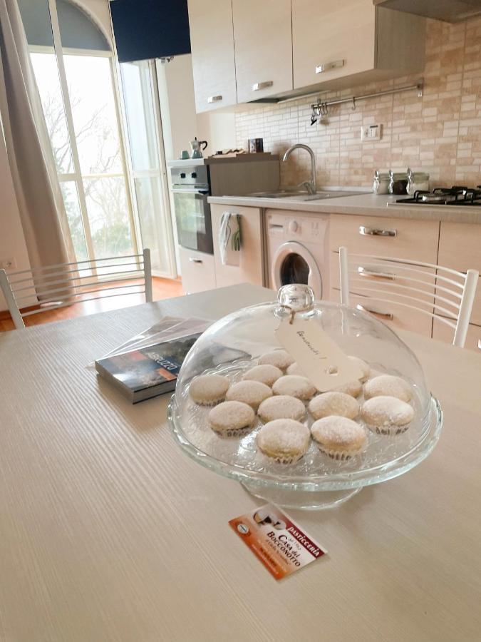 Apartmán Terrazza Sui Trabocchi Marina di San Vito Exteriér fotografie