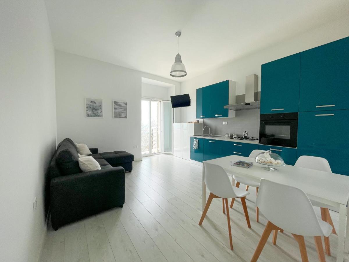 Apartmán Terrazza Sui Trabocchi Marina di San Vito Exteriér fotografie