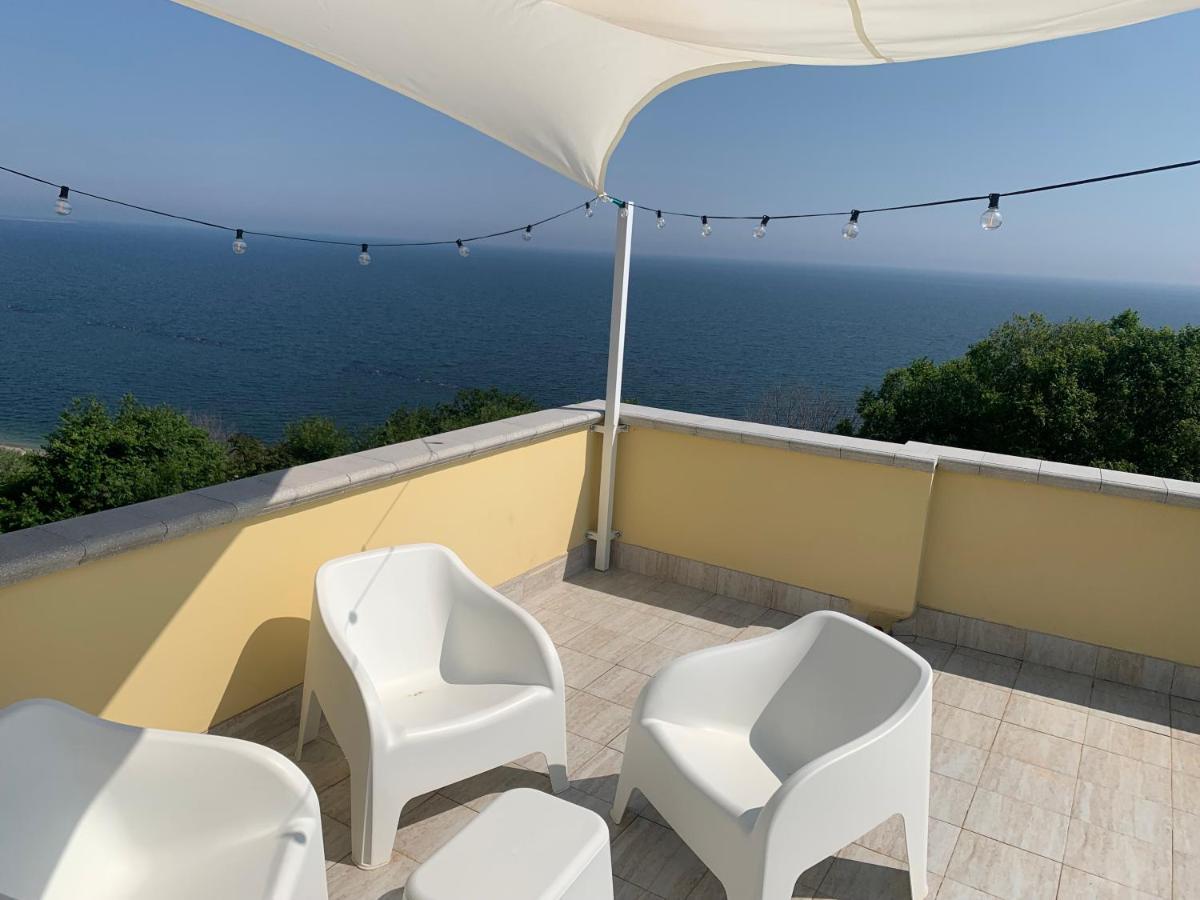 Apartmán Terrazza Sui Trabocchi Marina di San Vito Exteriér fotografie