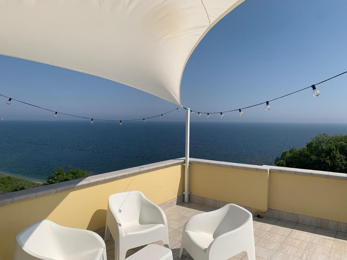 Apartmán Terrazza Sui Trabocchi Marina di San Vito Exteriér fotografie